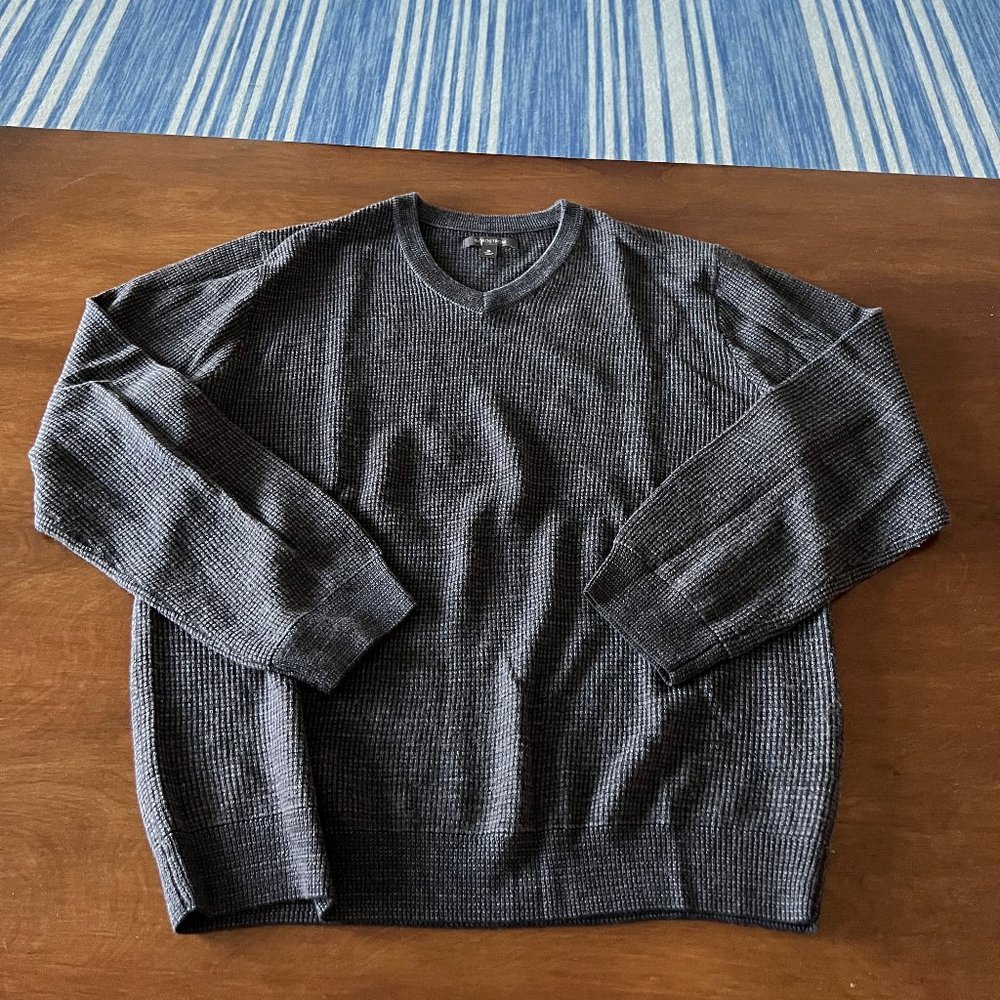 Nordstrom XL Brown V-neck Sweater.